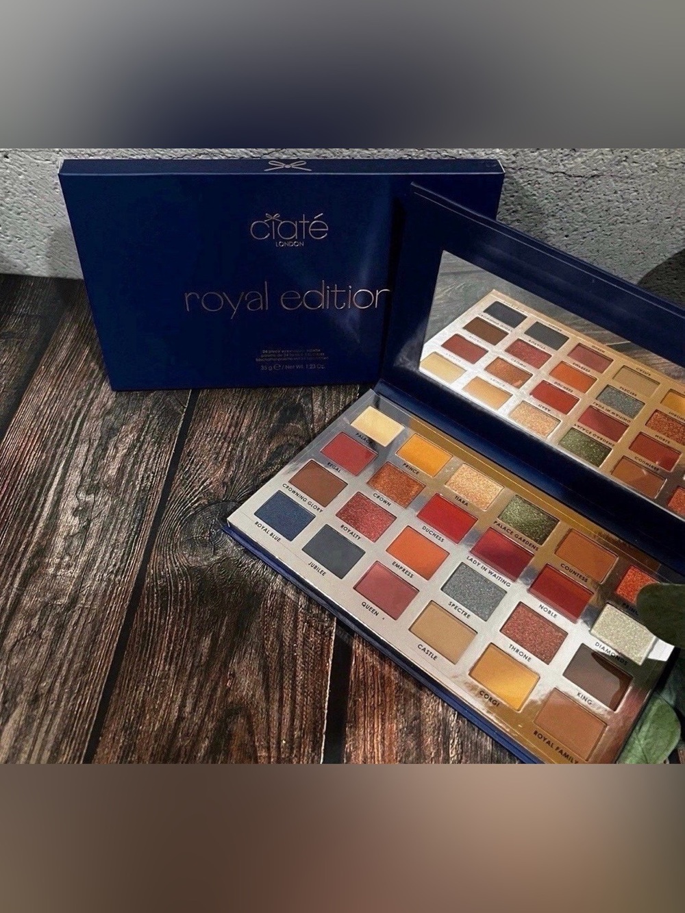 Ciate London Royal Edition Eyeshadow Palette